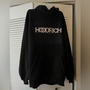 HoodRich Black Hoodie, Men’s Size  XL